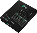 Wera Tools - 2035/6 A Screwdriver set and rack for electronic applications