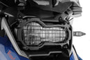 Foldable head light grille from Wunderlich provides effective protection for your bmwBMW R 1200/1250 GS LC 2017. headlight protection.