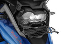 Foldable head light grille from Wunderlich provides effective protection for your bmwBMW R 1200/1250 GS LC 2017. headlight protection.