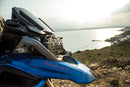 Foldable head light grille from Wunderlich provides effective protection for your bmwBMW R 1200/1250 GS LC 2017. headlight protection.