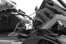 Wunderlich Flaps R 1200 GS LC and R 1250 GS protect the GS rider effectively from wind and weather