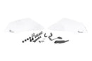 Wunderlich Flaps R 1200 GS LC and R 1250 GS protect the GS rider effectively from wind and weather