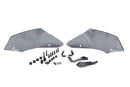 Flaps R 1200 GS LC (2017 -) and R 1250 GS protect the GS rider effectively from wind and weather