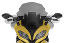 Wunderlich wind deflector »MARATHON-PLUS« effectively protect the RS rider from wind and weather influences