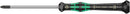 Wera Tools - 2055 PZ Screwdriver for Pozidriv screws for electronic applications