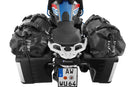 Wunderlich luggage rail for original Vario case R 1200/1250 GS LC black