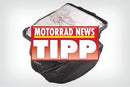 The mounting system is attached to the vehicle with minimal hand pressure and the tank bag can be quickly fastened to it. 