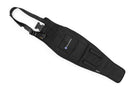 The mounting system is attached to the vehicle with minimal hand pressure and the tank bag can be quickly fastened to it. 