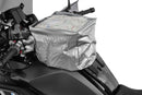 This rain cover is recommended if you’re carrying sensitive equipment and | or riding through serious rain.