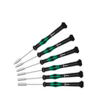Wera Tools - 2069/6 Screwdriver set and rack for electronic applications