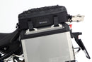 Our fitted BagPacker II case top bags attach to the side cases.