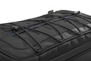 Our fitted BagPacker II case top bags attach to the side cases.