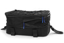Our fitted BagPacker II case top bags attach to the side cases.