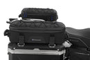 Our fitted BagPacker II case top bags attach to the side cases.