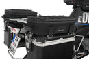 Our fitted BagPacker II case top bags attach to the side cases.