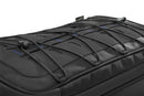 Our fitted BagPacker II case top bags attach to the side cases.