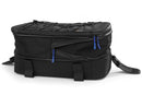 Our fitted BagPacker II case top bags attach to the side cases.