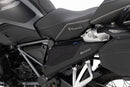 Additional luggage space on the side of the rear framework 