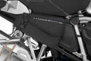 This set consists of our frame coverings prepared to accommodate the side pockets and the corresponding side pockets