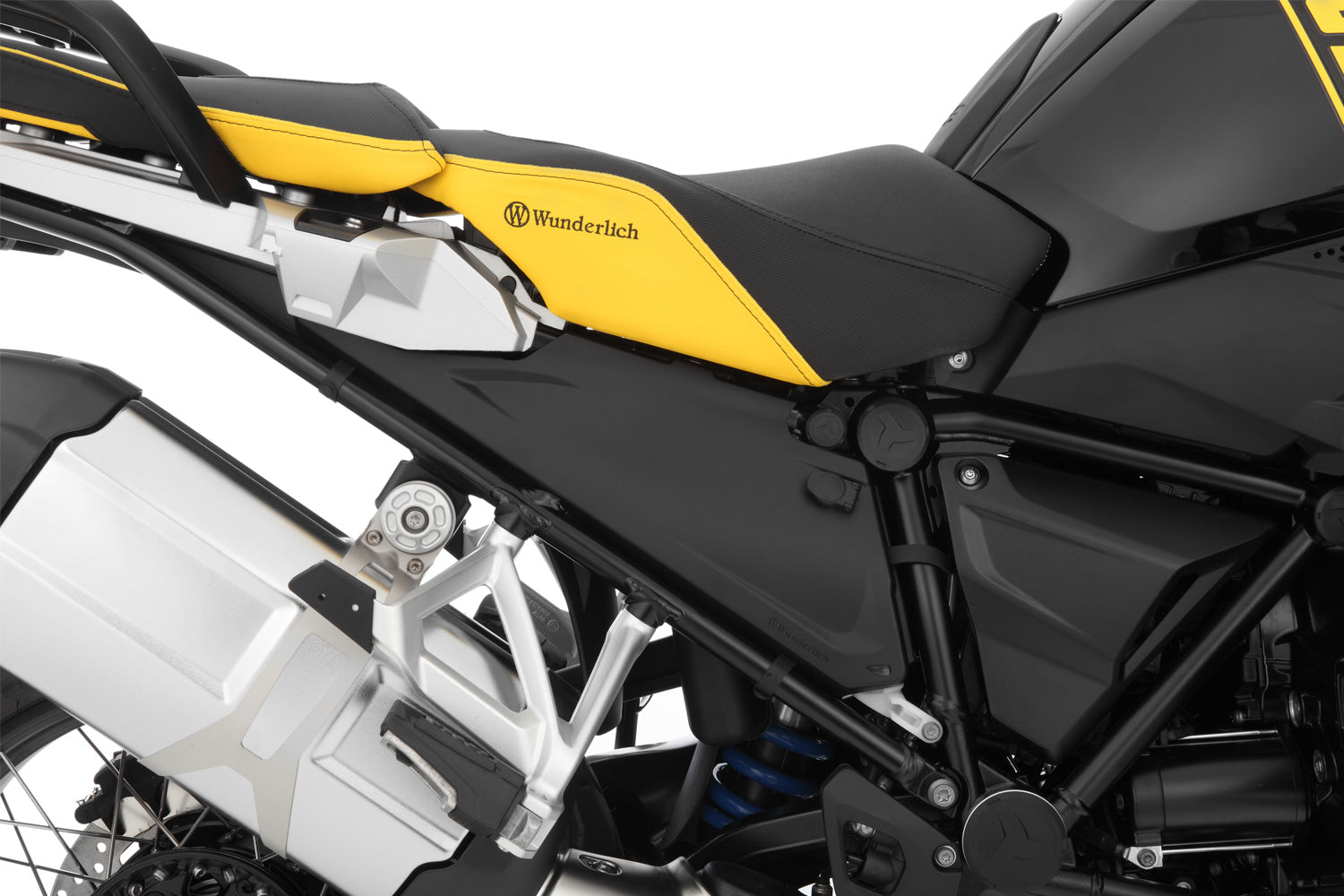 Wunderlich - Frame Cover (With Opening For Socket) for BMW R 1250 GS