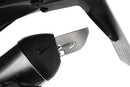 Reduces the droning of the GS, which is often considered unpleasant and irritating