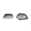 Magura - CNC Reservoir Cover Kit, Black, For BMW  Models