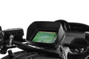 With this high-quality glare shield for the TomTom Rider, the navigation display stays easily readable even when the sun is low