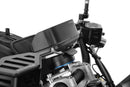 With this high-quality glare shield for the TomTom Rider, the navigation display stays easily readable even when the sun is low