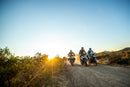 With this high-quality glare shield for the TomTom Rider, the navigation display stays easily readable even when the sun is low