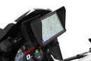 High-quality, specially developed sun visor for the GARMIN Zumo XT navigation system