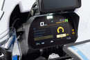 Wunderlich Glare shield for Cockpit TFT 6.5 inch - complete your BMW ✔ Premium components ✔ Integrated design ➜ Order now