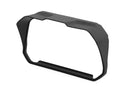 Wunderlich Glare shield for Cockpit TFT 6.5 inch - complete your BMW ✔ Premium components ✔ Integrated design ➜ Order now
