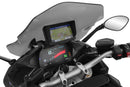 Positions the navigation device in the natural line of sight for ergonomically visibility and operability, making your ride more relaxed.