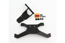 Compatible with almost all current attachment systems for ergonomic positioning of smartphones or navigation devices