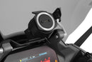 Enhances safety by keeping the road in view while navigating