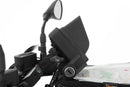 Wunderlich adjustable black navigation holder