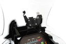 This security kit is mounted on the Garmin Zumo XT navigation mounting and prevents unauthorised access to the expensive device.