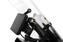 This security kit is mounted on the Garmin Zumo XT navigation mounting and prevents unauthorised access to the expensive device.