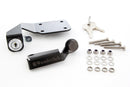 This security kit is mounted on the Garmin Zumo XT navigation mounting and prevents unauthorised access to the expensive device.