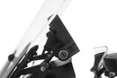 Positions the navigation device in the natural line of sight for ergonomically visibility and operability, making your ride more relaxed.