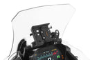 Positions the navigation device in the natural line of sight for ergonomically visibility and operability, making your ride more relaxed.