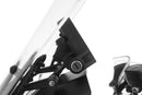 Positions the navigation device in the natural line of sight for ergonomically visibility and operability, making your ride more relaxed.