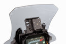 Our thoroughly practical USB charging box fits all BMWs with the factory-side BMW navigation preparation (Navigator V, VI)