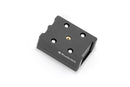 Our thoroughly practical USB charging box fits all BMWs with the factory-side BMW navigation preparation (Navigator V, VI)