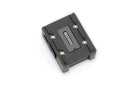 Our thoroughly practical USB charging box fits all BMWs with the factory-side BMW navigation preparation (Navigator V, VI)
