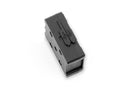 Our thoroughly practical USB charging box  fits all BMWs with the factory-side BMW navigation preparation (Navigator V,  VI).