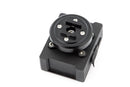 Our thoroughly practical USB charging box fits all BMWs with the factory-side BMW navigation preparation
