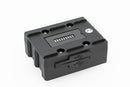 The charging box fits all BMWs with the factory-side BMW navigation preparation (Navigator V, VI)