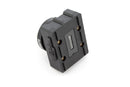 Our thoroughly practical USB charging box fits all BMWs with the factory-side BMW navigation preparation