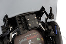 For secure, theft-proof mounting of navigation devices